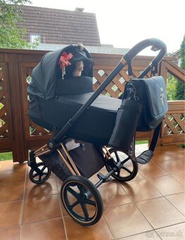 Cybex PRIAM rose gold 2019 2- kombinácia - 5