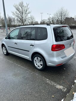 VW TOURAN 2,0Tdi,103kw,DSG - 5