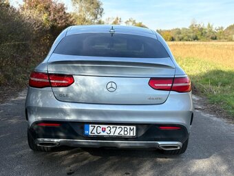 Mercedes-Benz GLE Coupe, r.2017, TOP výbava, 30 894 bez DPH - 5