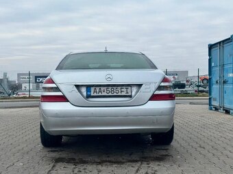 Mercedes S 320 cdi Long, 216 000km - 5