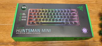 herná klávesnica Razer Huntsman Mini (Purple Switch) - 5