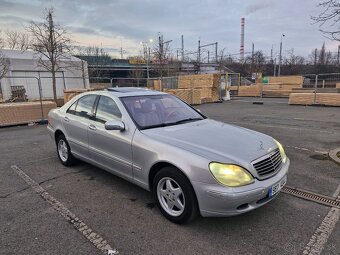 Mercedes w220 - 5