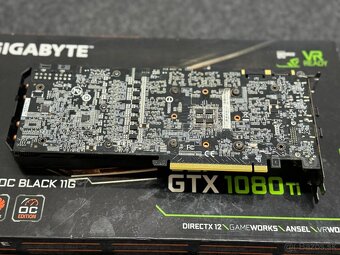 Predam grafiku GIGABYTE GeForce GTX 1080 Ti OC Black 11 GB - 5