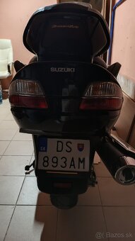 Suzuki burgman 650 executive - 5