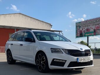 Octavia Rs Combi 4x4,2020/4 - 5