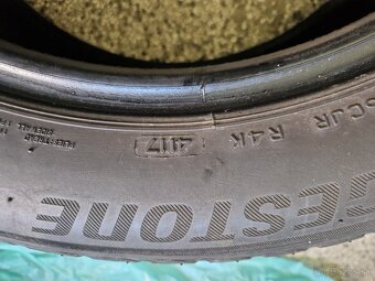 Letné pneu Bridgestone 225/50R17 - 5