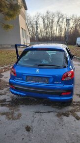 Rozpredam Peugeot 206+ 2012 1.4 KFT - 5