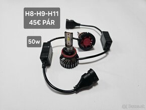 LED H3, H8, H9, H11, PSX24W/ H16 Hmlovky, dialkove, a iné - 5