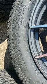 215/55R17 + Hlinikovy disk DOTZ - 5