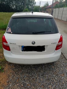 Škoda Fabia 1.4 - 5