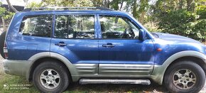 Mitsubishi Pajero 4x4 - 5