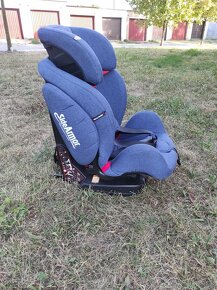 Detská autosedačka PETITE&MARS PRIME II ISOFIX Blue - 5