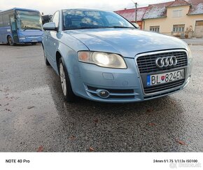 Audi A4b7 1.8t benzín predám - 5