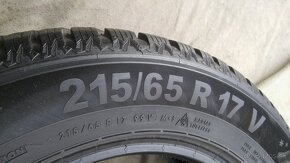 zimné 215/65 r17 Semperit Speed Grip 5 kúpa 2023 - 8 mm - 5