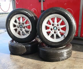 Alu Kola 15 5x120 BMW OPEL VW Mini 195/65R15 - 5