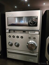 Predám audio systém Panasonic SA-PMX4 - 5