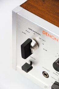 DENON PMA-700Z / /top zvuk, najvyšší model 1975-77 - 5