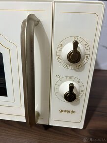 Predám mikrovlnnú ruru Gorenje MO 4250 CLI - 5