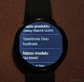 Samsung Galaxy Watch 6 44mm LTE - 5