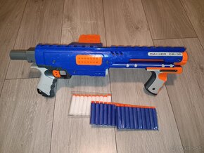 NERF ZBRANĚ, PŘÍSLUŠENSTVÍ, NÁBOJE, VELKÉ SLEVY - 5