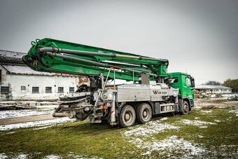 Mercedes-Actros 2641 BetonPumpa - 5