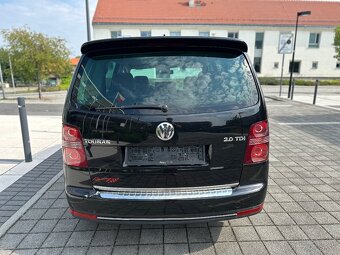 VOLKSWAGEN TOURAN, 2.0TDI, 103Kw, \Rakousko, xenony, 5 míst - 5