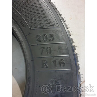 Letné pneumatiky 205/70 R16 KLEBER DOT1019 - 5