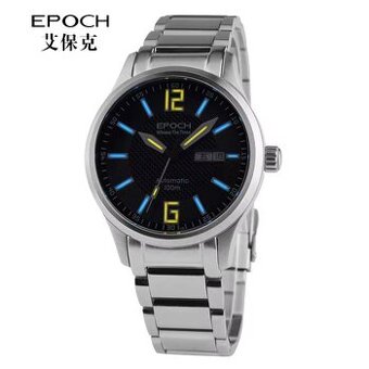 EPOCH 40mm automatické hodinky miyota zafirove sklo, tritium - 5