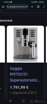 Gaggia academia - 5