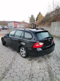 BMW 318i , e91 - 5