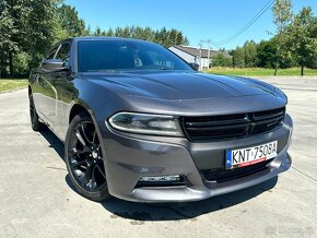 Dodge Charger V8 5,7 2016 krasne  príležitosť - 5