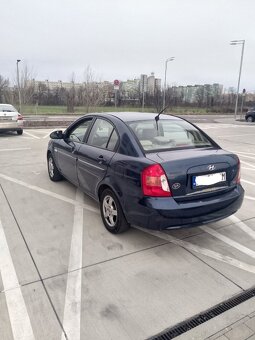 Hyundai accent 1.5 diesel - 5