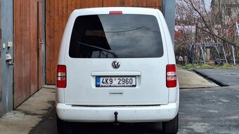 VOLKSWAGEN CADDY MAXI 2,0 TDi 7míst ZÁRUKA KM - 5