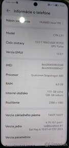 Huawei nova Y90 6 GB / 128 GB - 5