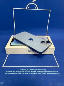 Apple  iPhone 14 128GB Blue - 5