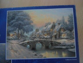 Puzzle 2x 1000ks Thomas Kinkade - 5