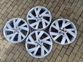 5x112 R18 VW Bergamo - 5