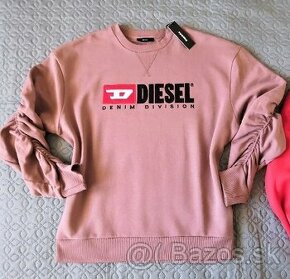 DIESEL - Nová Atraktívna Oversize Mikina S, M, L (PC 140 €) - 5