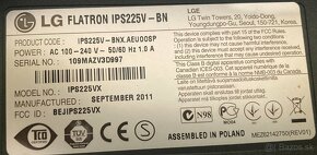 LG FLATRON IPS225V-BN - 5