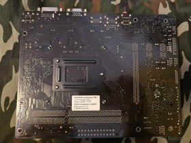 Intel G1850 +ASUS H81M-K Rev 1.01 1150 +4GB ram +backplate - 5