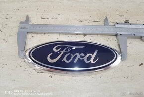 FORD ZNAK 14,5 X5,8 CM FOCUS , C- MAX FUSION - 5