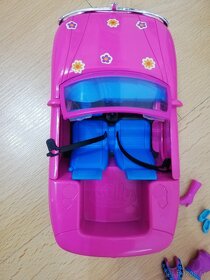 Polly pocket auto + garáž - 5