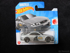 Hot Wheels Nissan Skyline GT-R /BCNR33/ Godzilla - 5