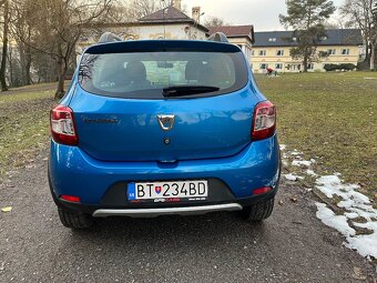 Dacia Sandero Stepway 1.5dci, 120000km - 5