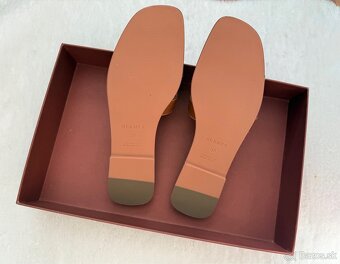 Hermes oran sandals šľapky - 5