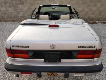 Chrysler Le Baron Cabrio 3,0 V6 AUTOMAT R.V.1990 - 5