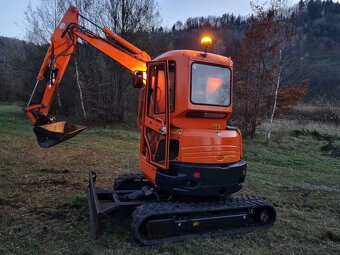 Minibager Kubota U35 3,7t AKO NOVÝ 2016  Kupované v Nórsku - 5