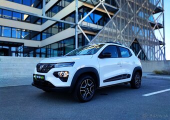 DACIA SPRING  28 kWh, 2022, COMFORT, TEMPOMAT, NOVÉ STK, DPH - 5