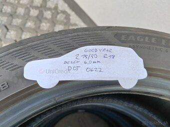 Letné pneumatiky 215/50 r18 - 5