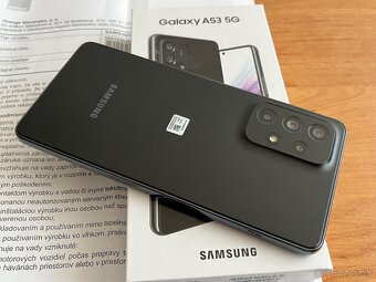 Samsung Galaxy A53 5G - 5